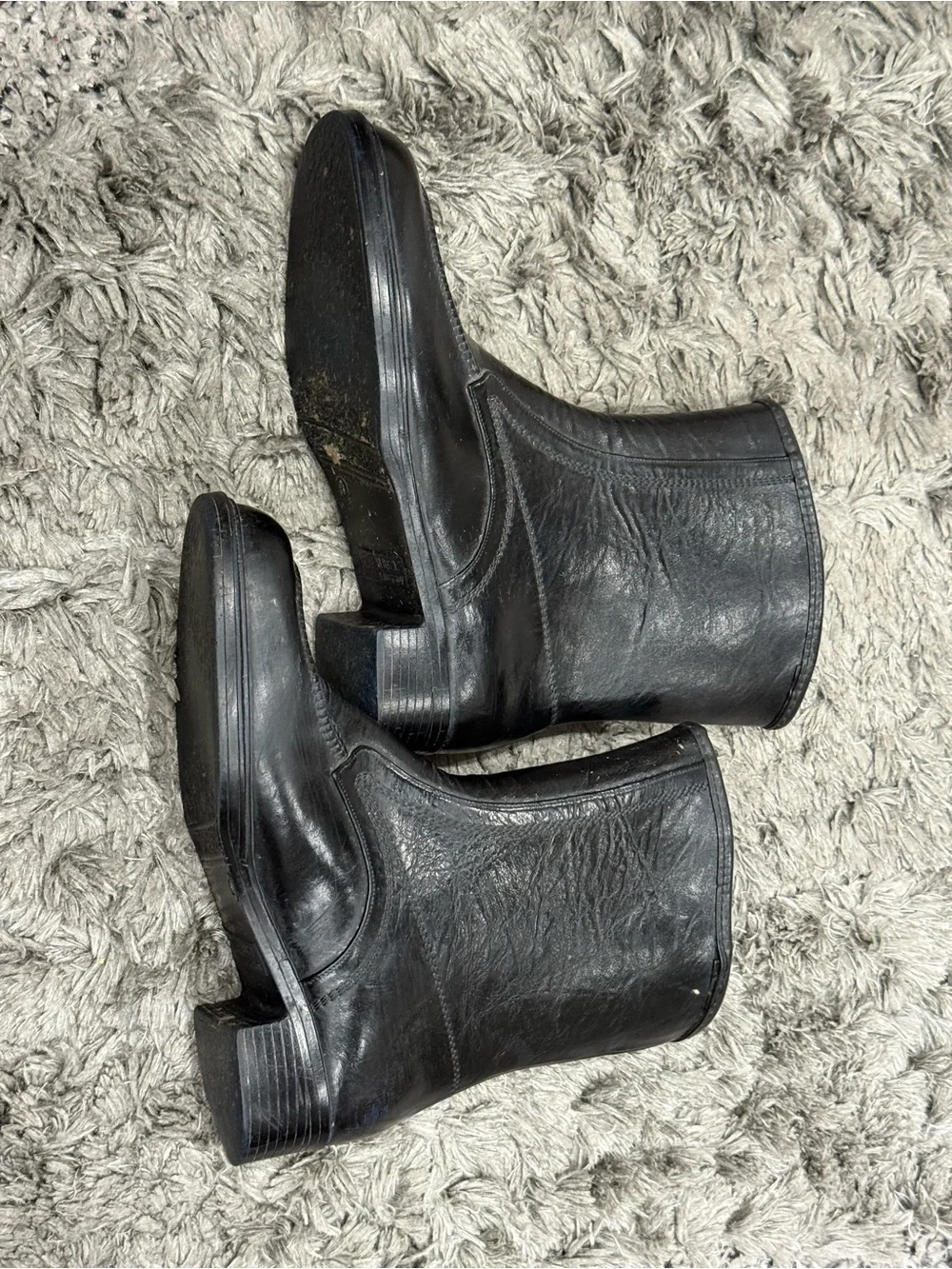 Vintage Rain Boots Made in USA